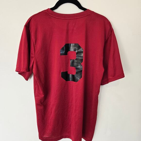 Arizona Diamondbacks #3 Nike Team MLB Men's Red T-shirt Size M - Picture 5 of 6